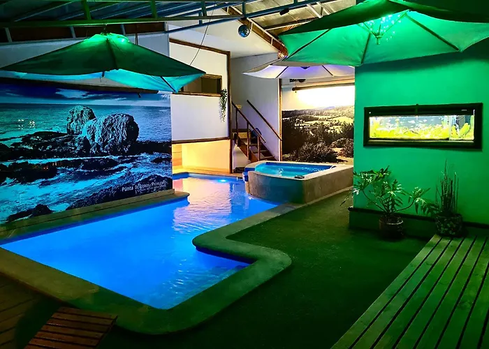 Rustika Pichilemu Apart Hotel Piscina Temperada Hidromasaje