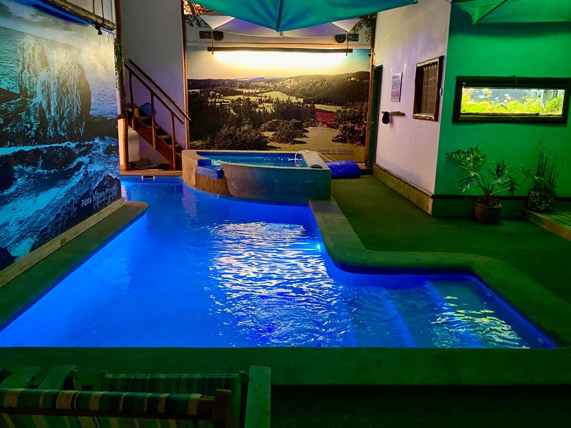 Rustika Piscina Temperada Hidromasaje *